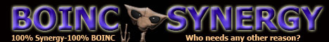 Temporary BOINC Synergy Banner